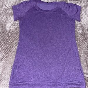 Purple T-shirt with pockets!